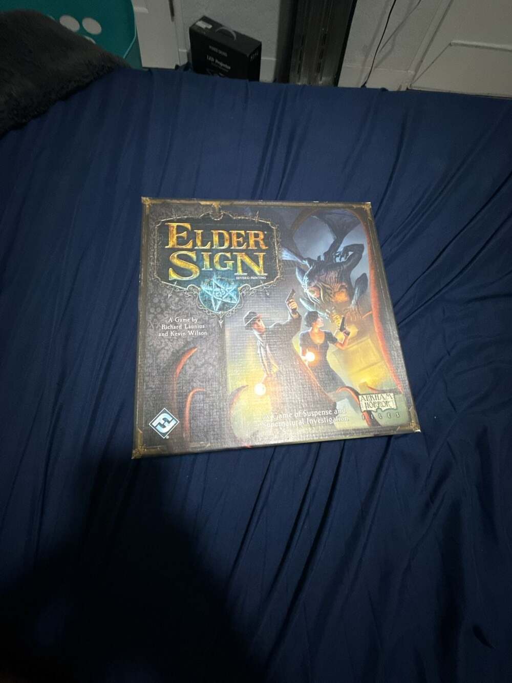 Elder Sign Board Game Fantasy Flight Games